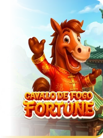 Cavalo de Fogo Fortune, 3º no Top 10 do lobby da Vai de Bet